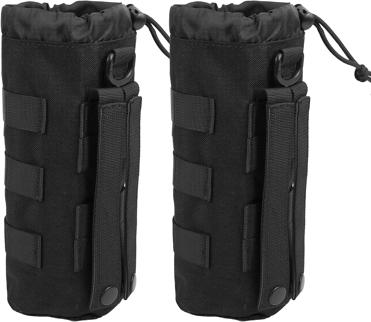 Pouch Mesh Bottom Travel Water Bottle Bag Carrier