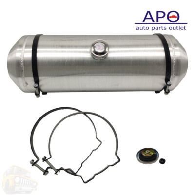 #ad New Fuel Tank Aluminum Gas Tank 10 Gallons 10 x30 3 8 NPT Outlet $161.25