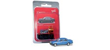 * Herpa 012409-003 Herpa MiniKit: Mercedes-Benz 190 E Blue 1:87 Scale