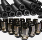 20 set Titanium Wheel Stud 14x1.5x75mm Conversion Kit Oro Negro