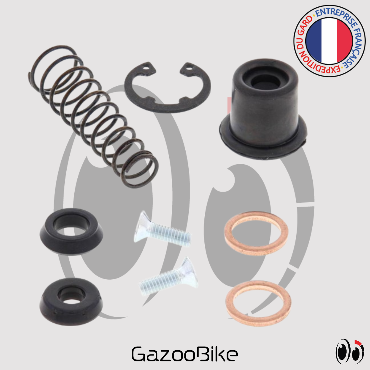 Kit De Réparation Pour Maître-cylindre De Frein Arrière – Compatible Yamaha XT 600 (1987-1990)