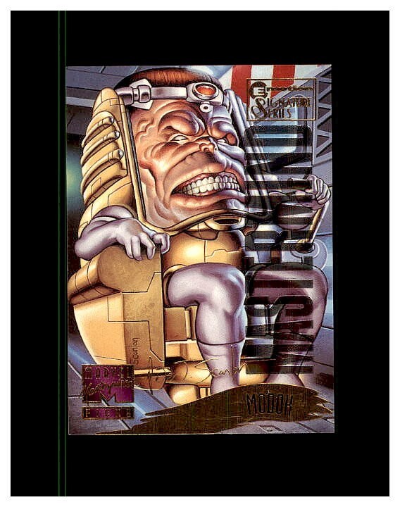 1995 MARVEL MASTERPIECES  - MODOK # 133