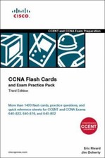 CCNA Flash Cards and Exam Practice Pack by Eric Rivard;  Jim Doherty