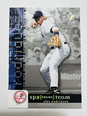 2006 SPx #XT-AR Alex Rodriguez SPxtreme Team