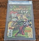 Batman Harley And Ivy #2 CGC Graded 9.6 Bruce Timm & Paul Dini DC Comics 2004 04