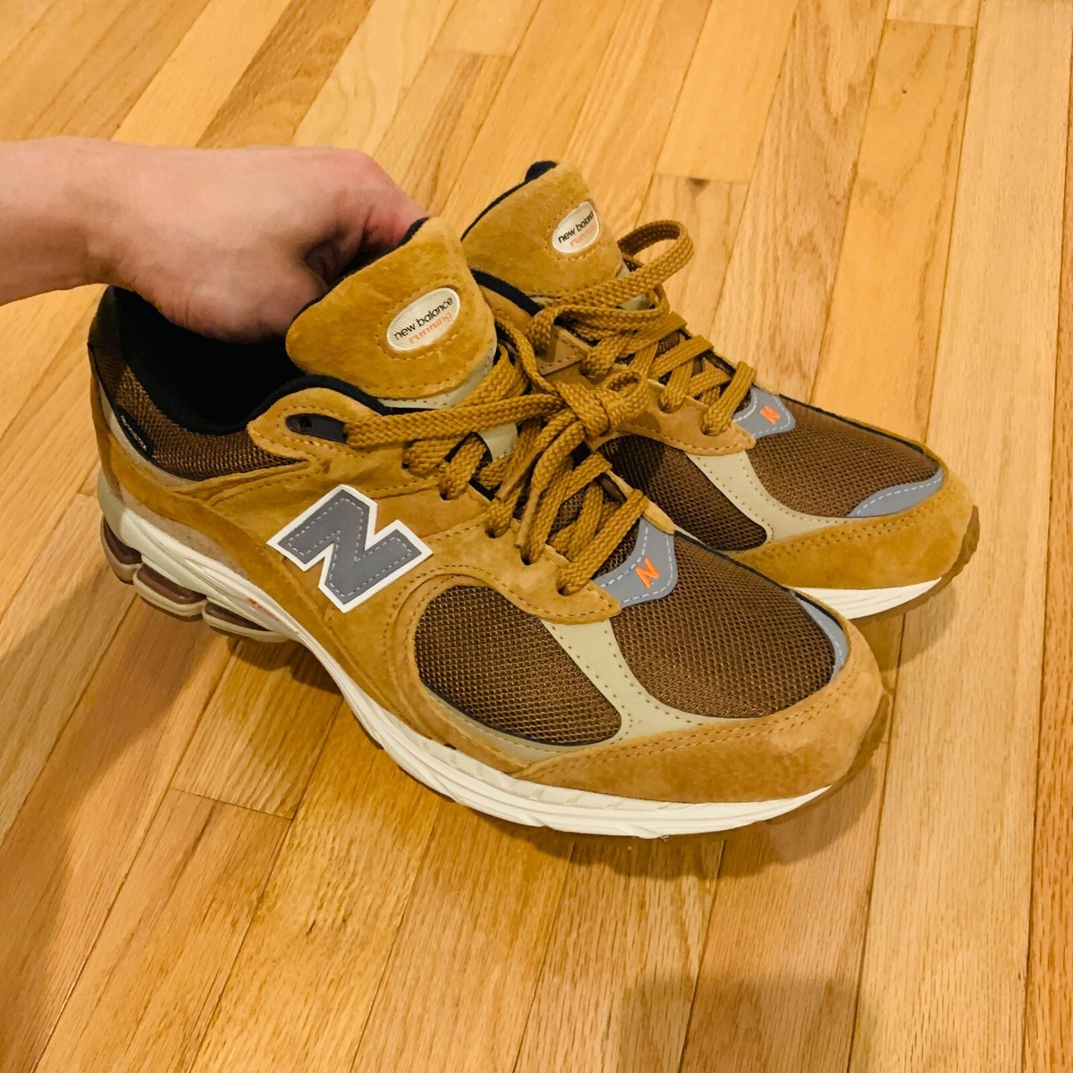 Size 12 - New Balance 2002R Gore-Tex Low Tobacco BRAND NEW