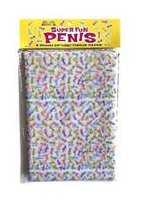 Super Fun Penis Tissue Paper