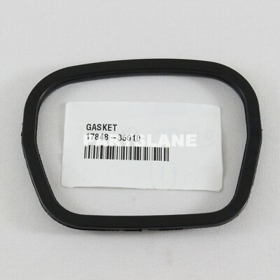 17848-35010 Toyota OEM Genuine GASKET, AIR CLEANER TO CARBURETOR 