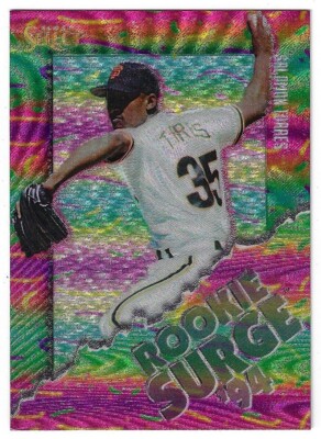 1994 Score Select Rookie Surge Salomon Torres #RS7 (20)
