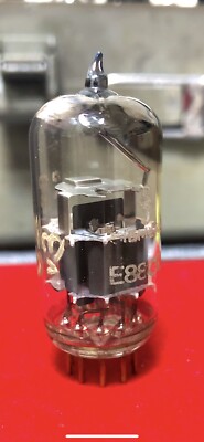 SIEMENS & HALSKE E88CC D getter 45° gold pin+++ - Photo, audio & vidéo
