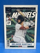 2024 Donruss Diamond Marvels Orlando Martinez  Los Angeles Angels #2