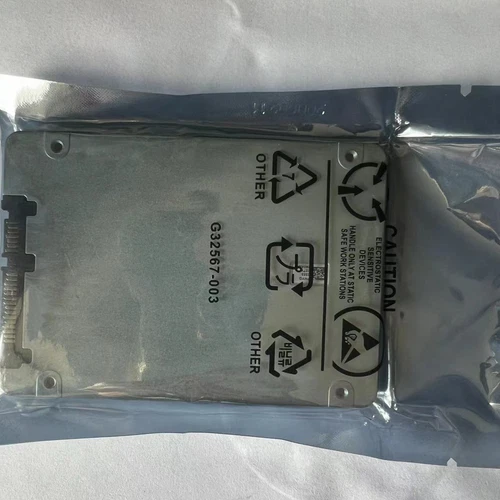 Lenovo SATA III 2.5" TLC Intel SSD S4610 U.2 3D 240GB Drive PCIe State - Picture 3 of 3