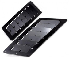 2005-2013 Corvette Trackspec T1 Gt2 Heat Extractor Side Hood Vents Louvers Only