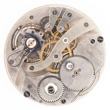 E. Howard Series 7 Model 1908 12-Size 17-Jewel Antique Pocket Watch Movement