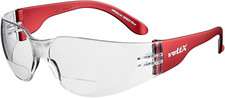 Voltx GRAFTER Bifocal Lightweight Reading Safety Glasses (CLEAR LENS +1.5 Dio