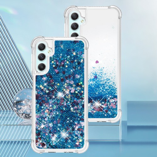 Bling Liquid Glitter Phone Case TPU Cover For Samsung Galaxy A05 A55 A25 A15 A35 - Picture 66 of 90
