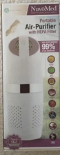 NuvoMed Air-Care Personal Portable Air Purifier with Hepa Filter Air Cleaner