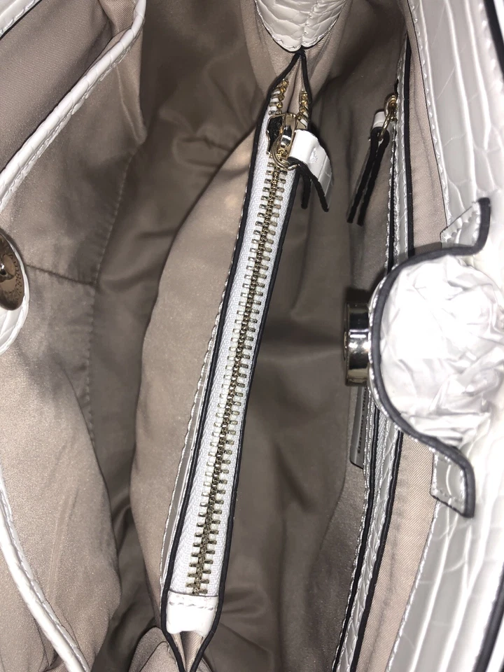 Inc Bolso Bandolera Blanco de Hombro Correa de Cadena B000281 Foto 4 de 4