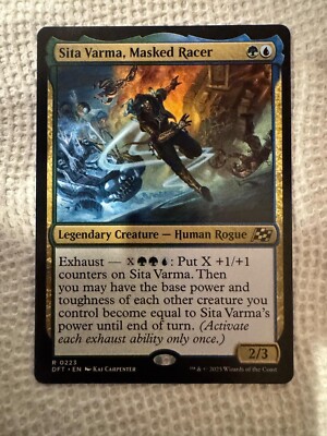 Sita Varma, Masked Racer Aetherdrift Rare