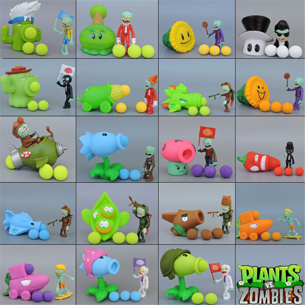 Potted Plants Vs Zombies Snowpea Peashooter Plants Video 