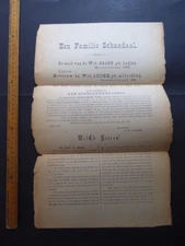 1890? Een Familie Schandaal Groen vs Luijx acknowledgement of guilt sheets