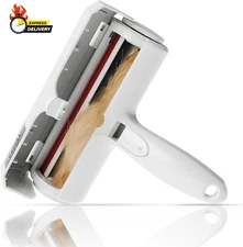 Reuseable Hair Remover -  Pet Hair Roller for Cat, Couch, Furniture, Carpet and 