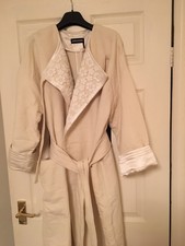 Sonia Rykiel Ivory Coat,size 42/uk M-l.rrp £1284