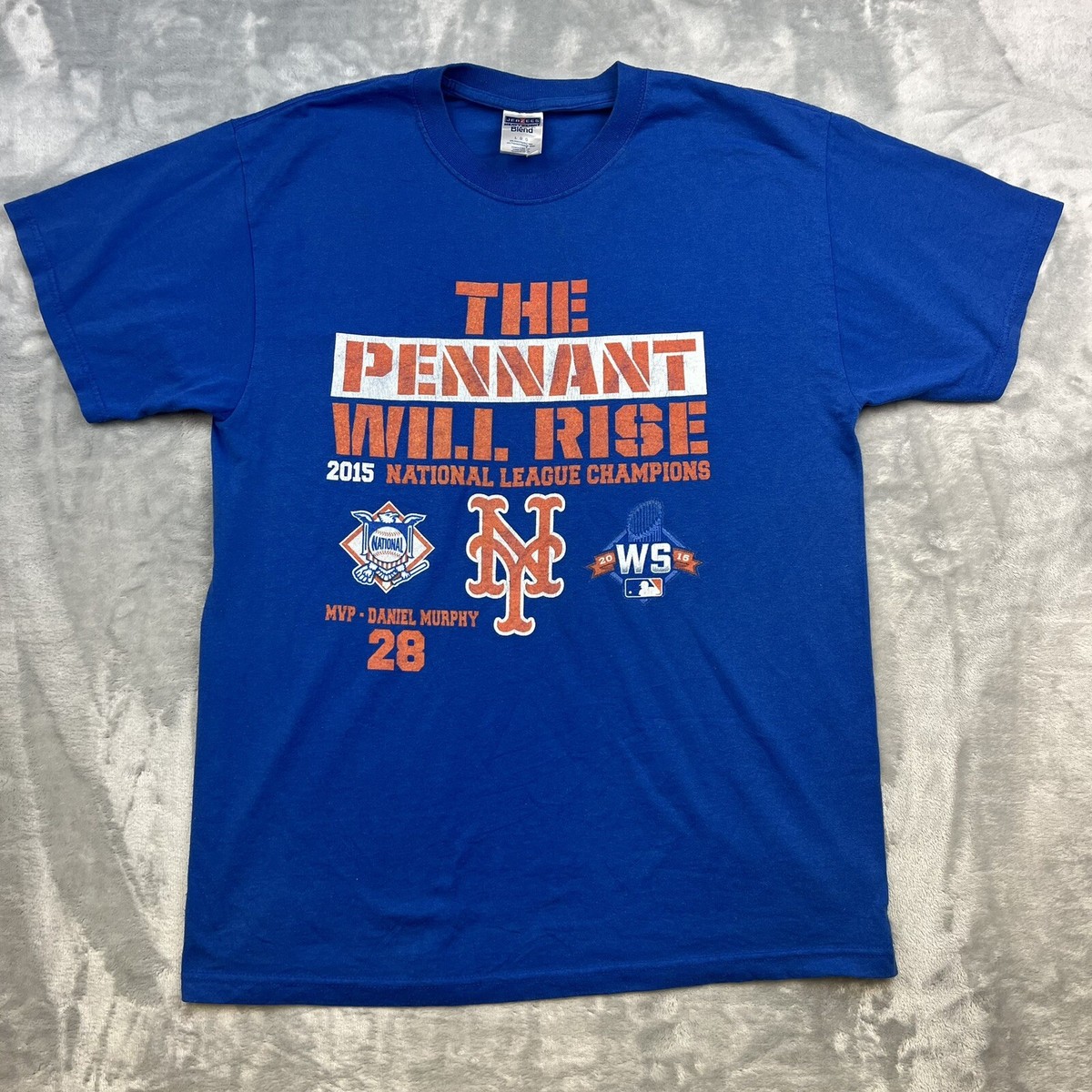 Mets 2015 Postseason Shirt Rare: 2015 New York Mets National