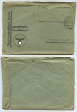 77900 - Frei durch Ablösung - Beleg - Staatsanwaltschaft Bonn, 27.3.1942