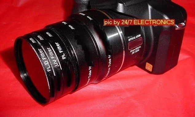 FILTER KIT 40.5mm CPL FLD UV to Olympus 14-42 40-150 70-300 CIRCULAR POLARIZED - Image 3 of 4