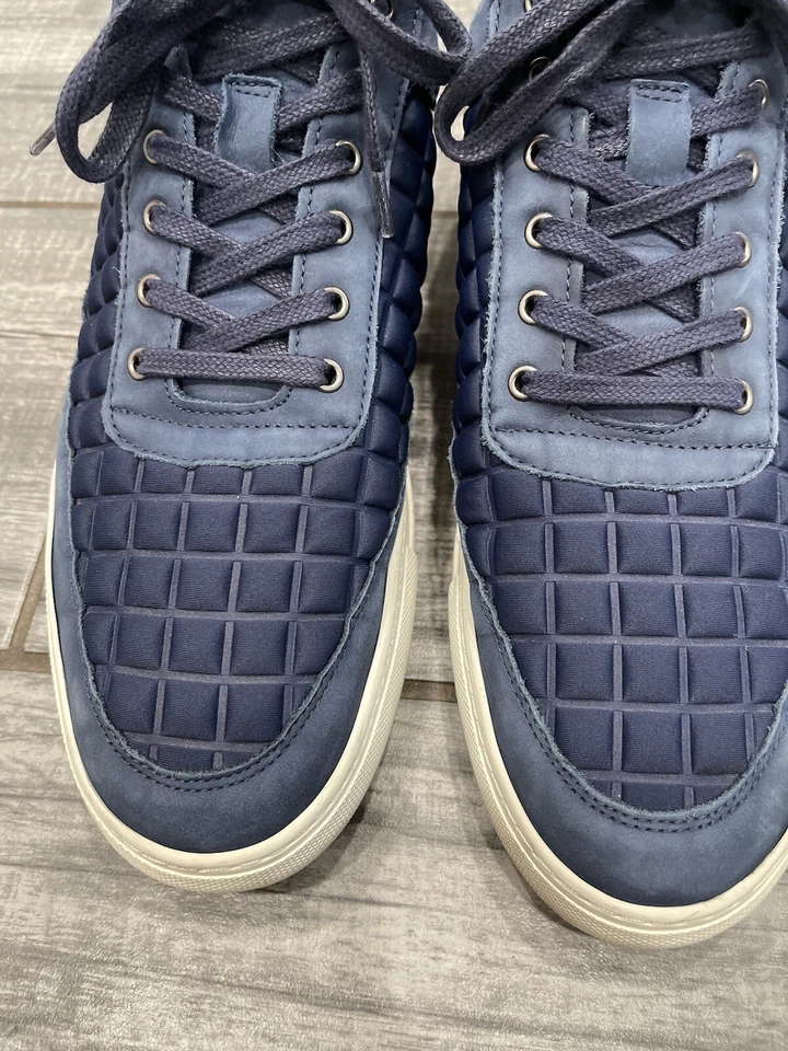 Piezas de relleno x Ronnie Fieg talla 46 azul marino acolchado para hombre’s Foto 3 de 4