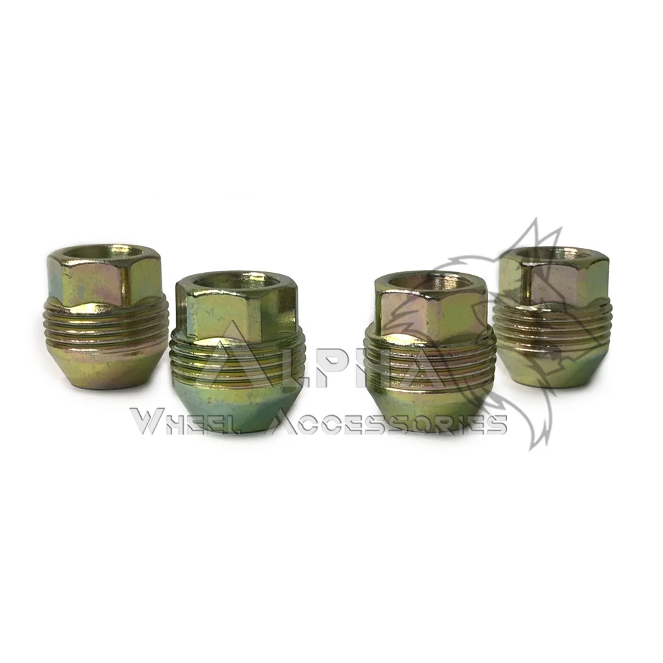 32 tuercas de doble rosca estilo fábrica GM 14x1,5 Chevy GMC Silverado 2500 3500 HD Foto 4 de 4