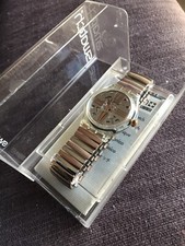 Orologio Swatch Automatico Cinturino Elastico Nuovo Originale 1993 