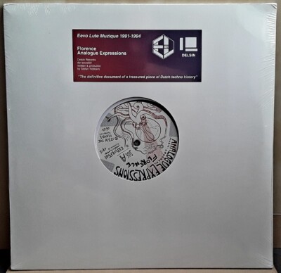 Florence    Analogue Expression Vinyl, 3x LP, TECHNO / IDM / AMBIENT, Neu
