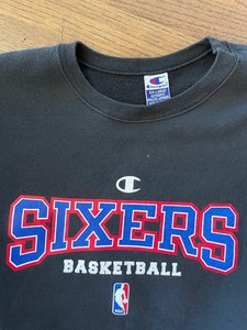 vintage 76ers sweatshirt