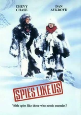 400086 Spies Like Us Movie Chevy Chase Dan Aykroyd WALL PRINT POSTER US