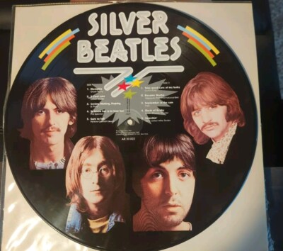 レアSilver Beatles ピクチャーディスク　シルバービートルズ3枚組 THE BEATLES / SILVER BEATLES / 12 INCH PICTURE DISC / AR-30 003 | eBay