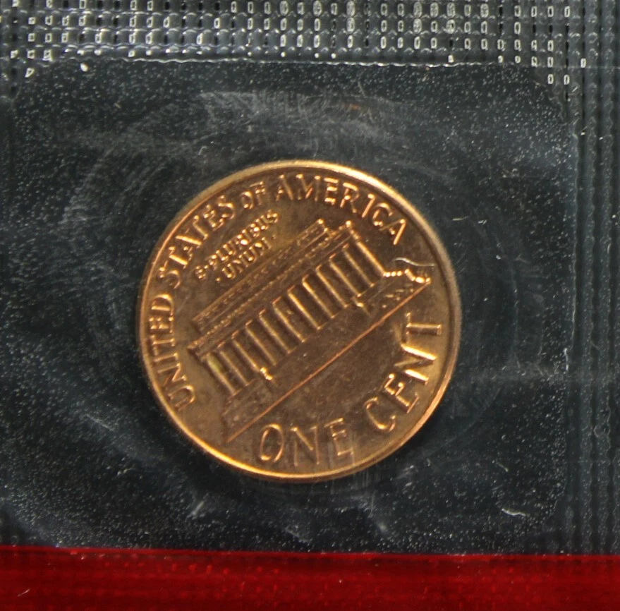 1969 D Lincoln 1C UNC Multiple Errors Obv & Rev: DDO-Misplaced D Mint Mark-No FG - Image 4 of 4