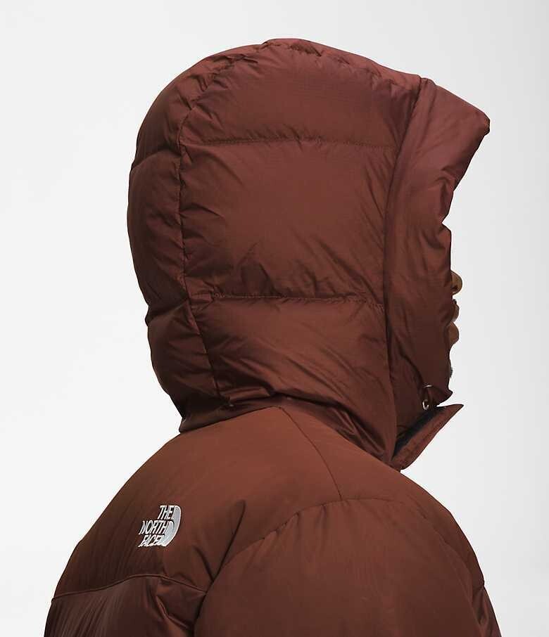 The North Face Men's Himalayan Parka - M - Oak Brown - Brand The North Face Men's Himalayan Parka - M - Oak Brown - Brand