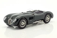 New CMC Jaguar C Type 1952 British Racing 1:18 Model Car Green M191 KidBX