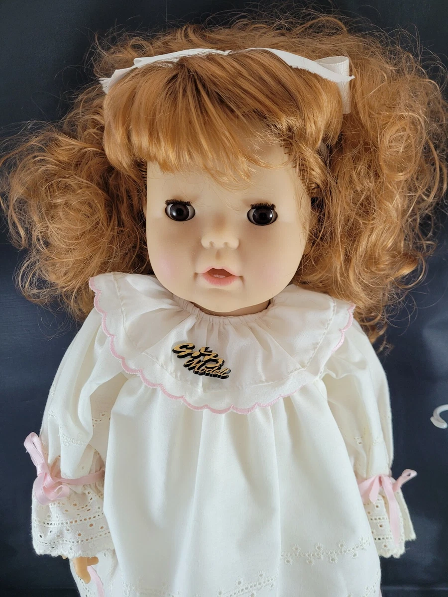 Gotz modell doll hotsell