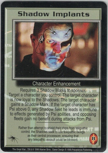 Babylon 5 CCG The Great War Ed Individual Card Sale Near Mint or Better Part 3/4 - Picture 21 of 27