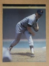 VINTAGE 1980's 1990's BECKETT Tear Sheet Tom Seaver New York Mets