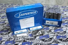 Supertech 80lb Dual Valve Springs Ti Retainers for Honda Acura K20 K20A K20Z K24