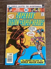 Superboy Starring the Legion of Super-Heroes 218 DC 1976 VF