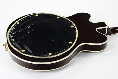 2004 Gretsch 1962 Country Gentleman Classic 6122 Brown MIJ Made in Japan - Picture 19 of 20