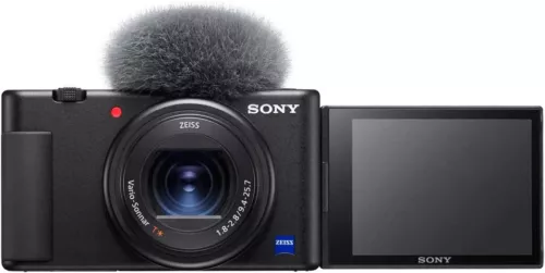 Sony ZV-1 20.1-Megapixel Digital Camera for Content Creators and Vloggers