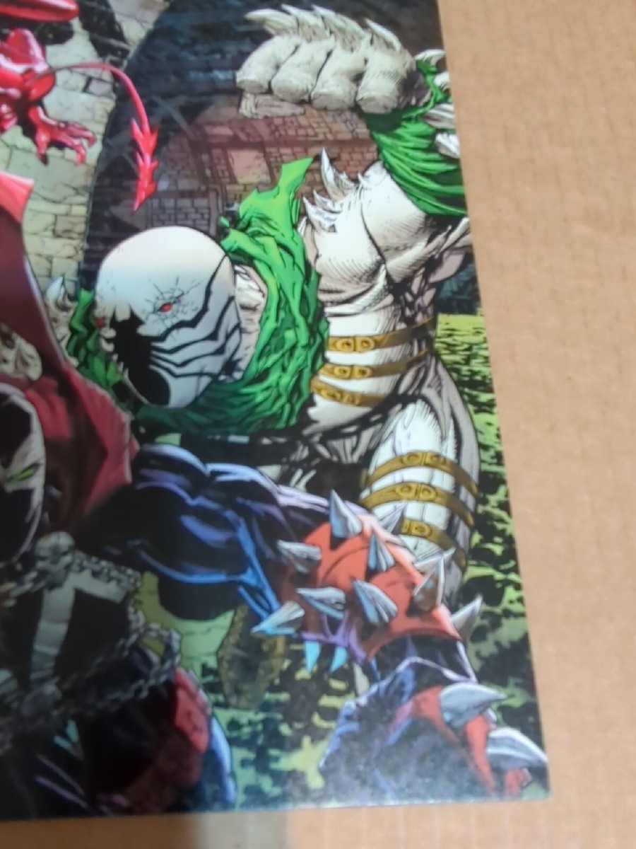 アメコミ SPAWN + MIRACLEMAN exclusive アメコミ SPAWN + MIRACLEMAN exclusive Spawn Miracleman 2-Pack