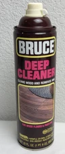 Bruce Deep Cleaner Cleans Wood and Removes Wax  Wood Floors & Paneling 22 Fl Oz