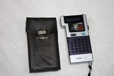 Vintage Casio ST-1 Electronic stopwatch / calculator from 1970's